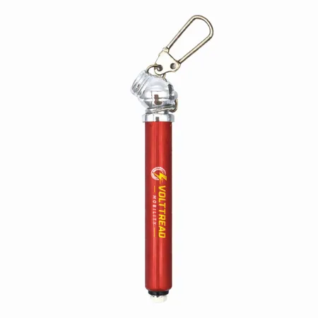 Mini Tire Gauge Key Chains - Custom Canvas Now