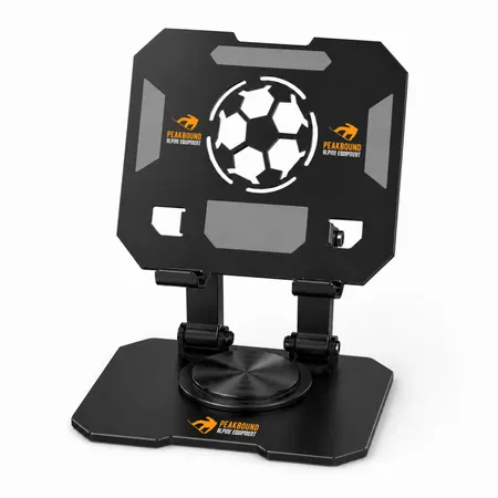 Soccer Shield Heavy-Duty Stands - Custom Canvas Now