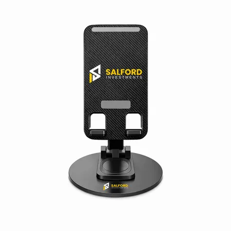 Round Base Desktop Stands - Custom Canvas Now