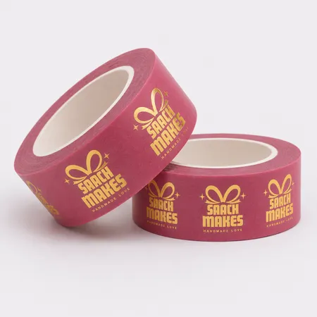 Foil Stamped Washi Tapes - Custom Canvas Now