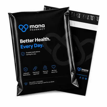 Compostable Poly Mailers - Custom Canvas Now
