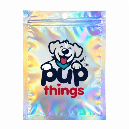 Holographic Sealed Bags - Custom Canvas Now