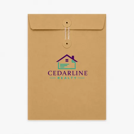 Eco-Friendly Paper Document Holders - Custom Canvas Now