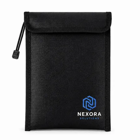 Fireproof Document Bags - Custom Canvas Now