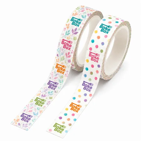 Full Color Washi Tapes - Custom Canvas Now