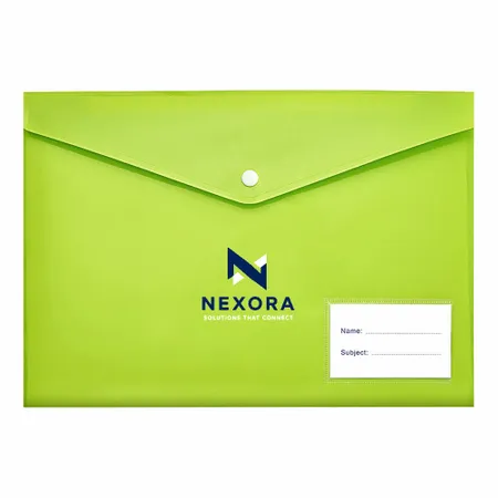 Document Holders with Card Slot - Custom Canvas Now