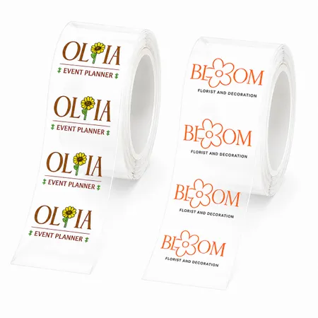 Transparent Washi Tapes - Custom Canvas Now