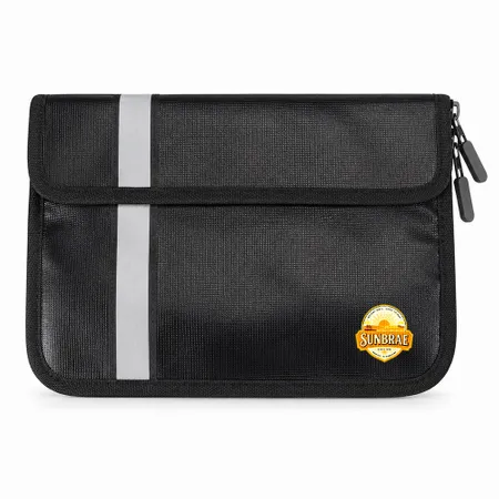 Fire Resistant Document Bags - Custom Canvas Now