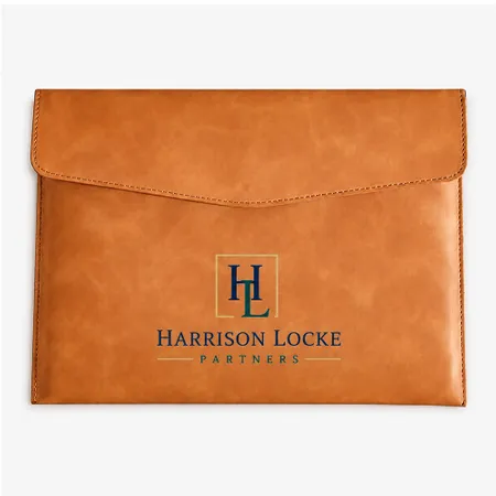 Sealed Leather Document Holders - Custom Canvas Now