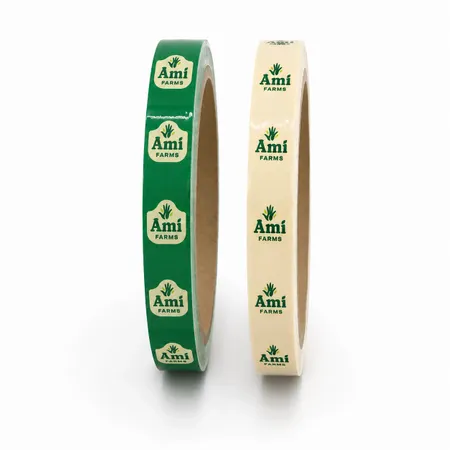 Food Packaging Tapes - Custom Canvas Now