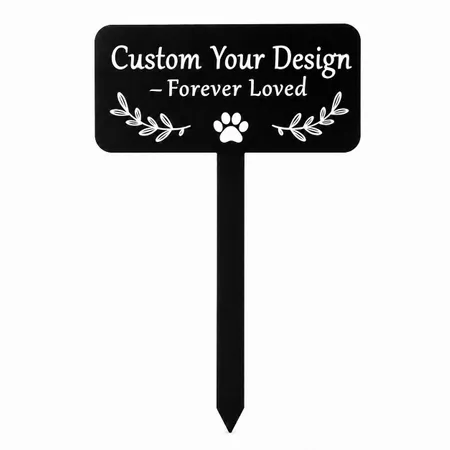 Pet Memorial Stakes - Custom Canvas Now