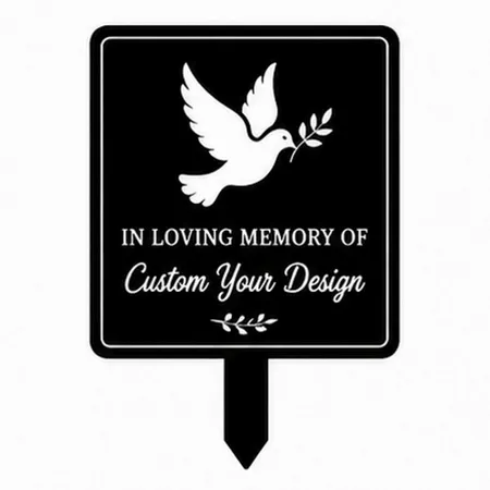 Community Memorial Stakes - Custom Canvas Now