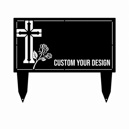 Cross Memorial Stakes - Custom Canvas Now