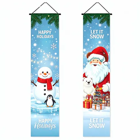 Festival Decorations Banner - Custom Canvas Now