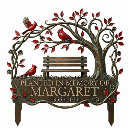 Garden Memorial Stakes - Custom Canvas Now