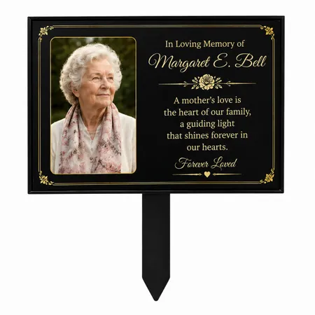 Cemetery Memorial Stakes - Custom Canvas Now
