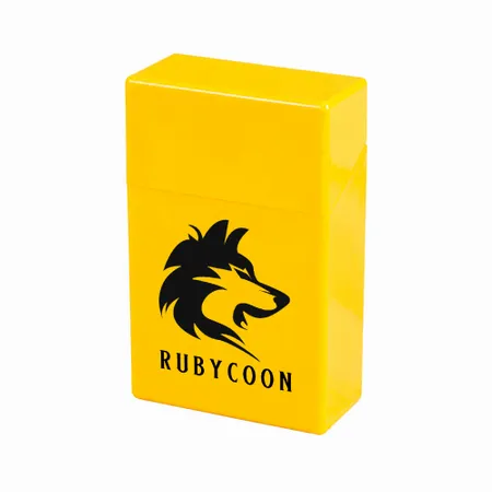 Plastic Cigarette Cases - Custom Canvas Now
