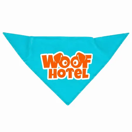 Polyester Pet Bandanas - Custom Canvas Now