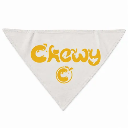 Embroidered Pet Bandanas - Custom Canvas Now