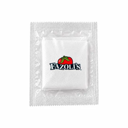 PE Disposable Glove Packs - Transparent Packaging - Custom Canvas Now