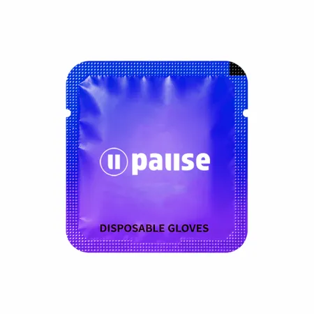 PE Disposable Glove Packs - Gloss Packaging - Custom Canvas Now