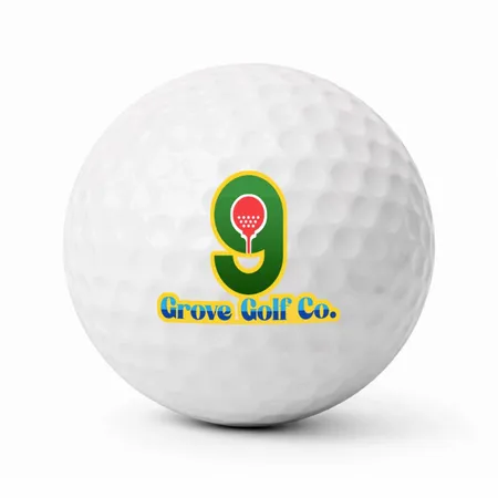 Full Color Golf Balls - Custom Canvas Now