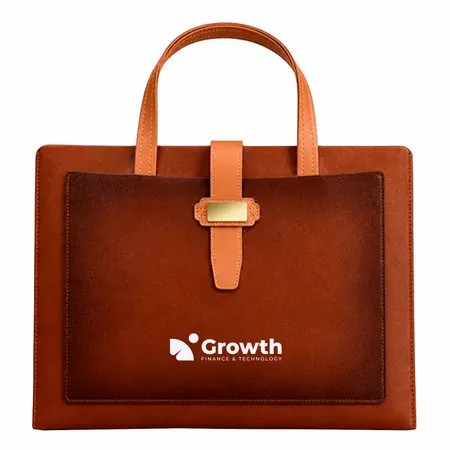 Leather Document Holders with Handle - Custom Canvas Now