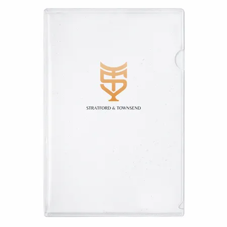 Plastic Document Sleeves - Custom Canvas Now