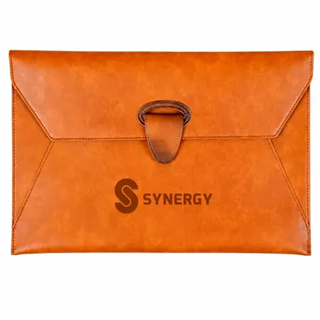 Leather Document Holders - Custom Canvas Now