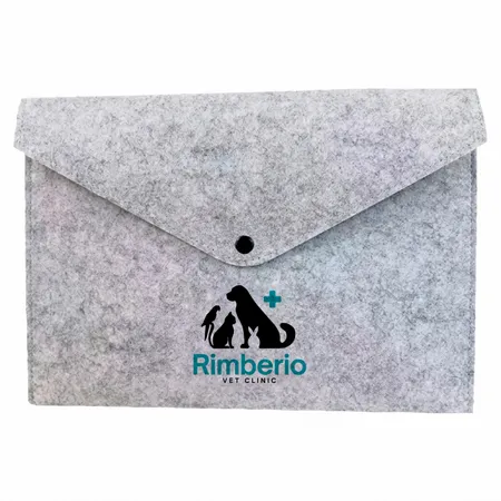 Felt Document Holders - Custom Canvas Now