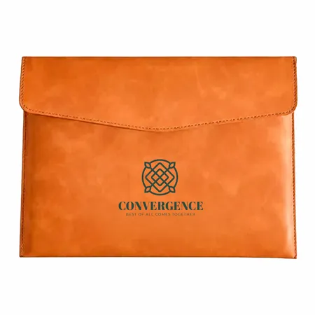 Sealed Leather Document Holders - Custom Canvas Now