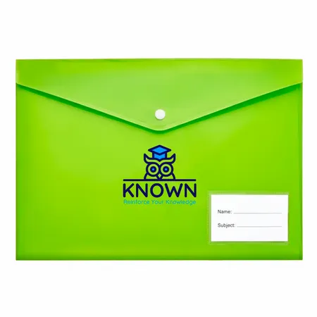 Document Holders with Card Slot - Custom Canvas Now