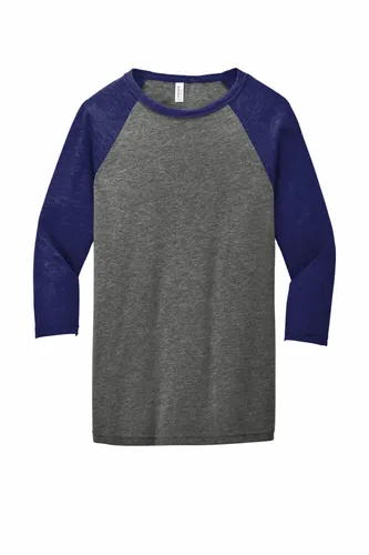 Grey/ Navy Triblend