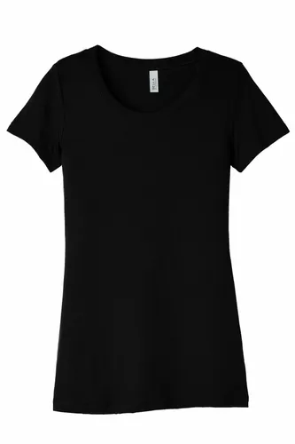 Solid Black Triblend