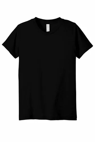 Solid Black Triblend