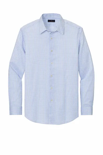 Newport Blue/ Pearl Pink Fine Check