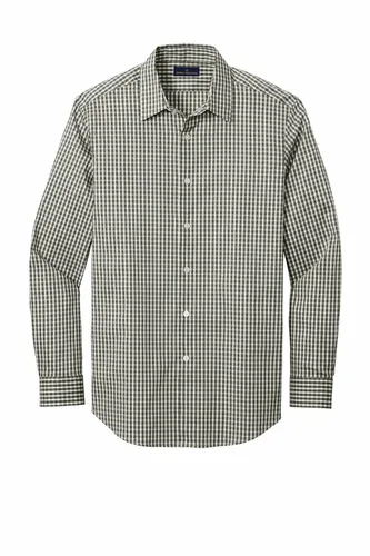 Deep Black Check