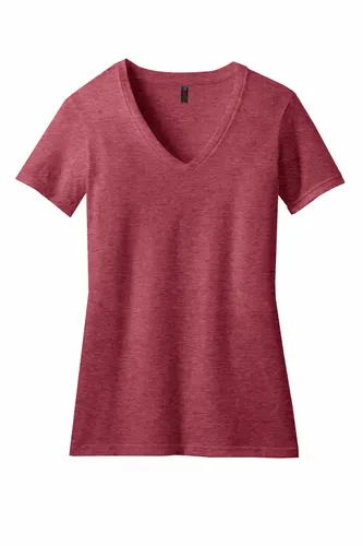 Heathered Red