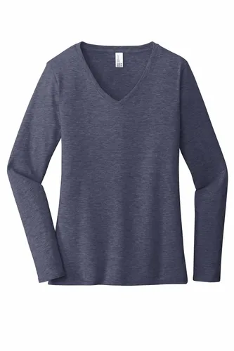 Heathered Navy