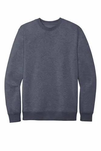 Heathered Navy
