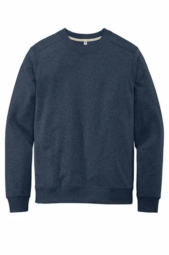 Heathered Navy