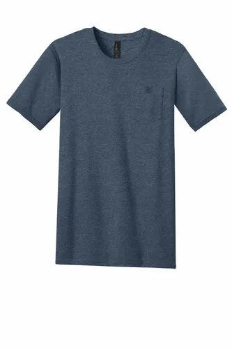 Heathered Navy
