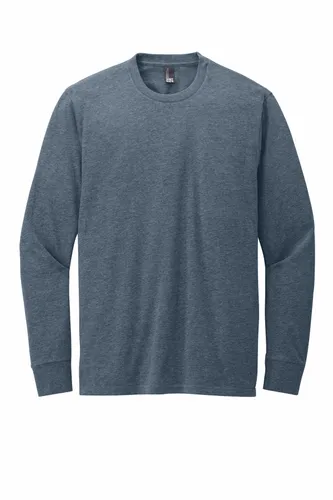 Heathered Navy