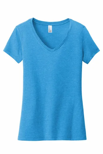 Heathered Bright Turquoise
