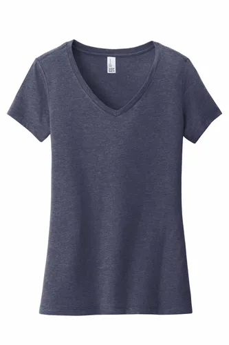 Heathered Navy