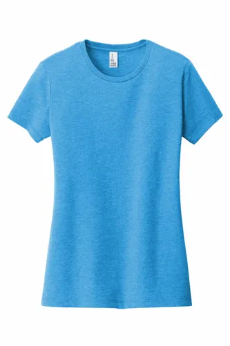 Heathered Bright Turquoise