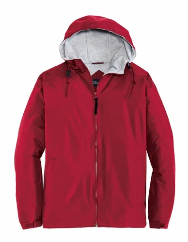 Red/ Light Oxford