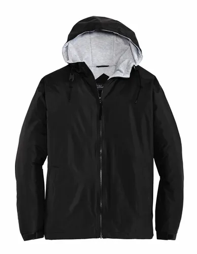 Black/ Light Oxford