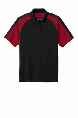 Deep Black/ Rich Red