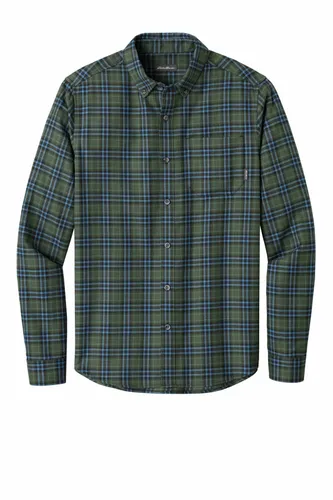 Soft Olive Plaid